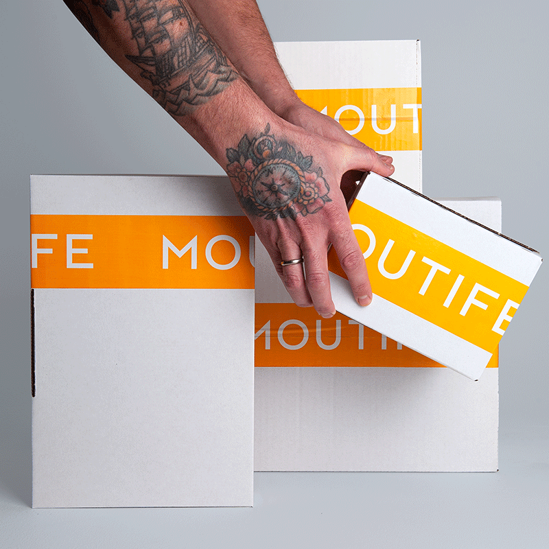 Packtejp med eget tryck