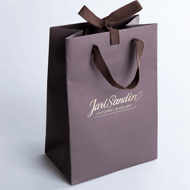 Lyxkassar i papper med eget tryck