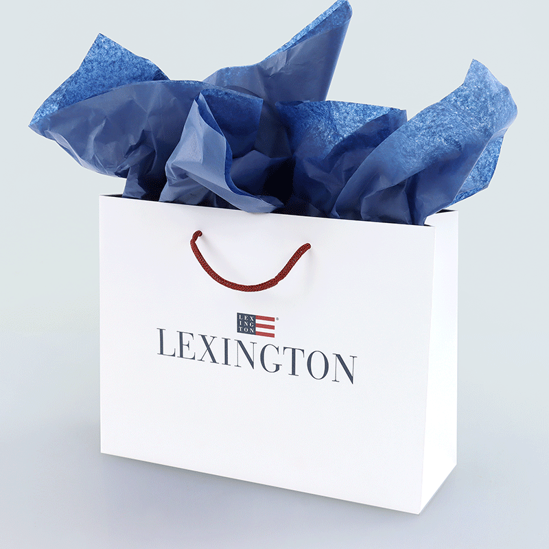 Lyxkassar i papper med eget tryck