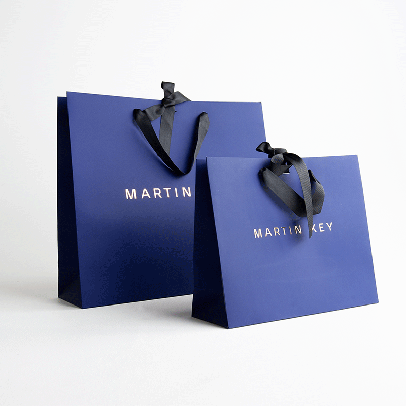 Lyxkassar i papper med eget tryck