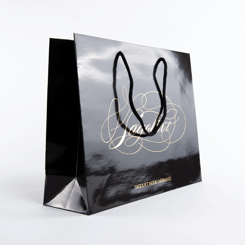 Lyxkassar i papper med eget tryck