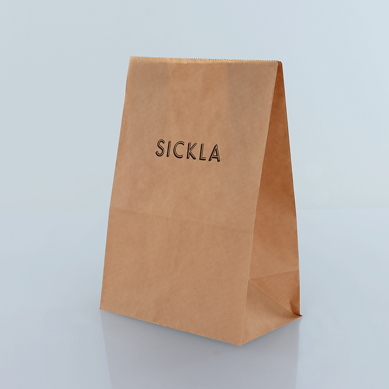 Papperspåse med tryck