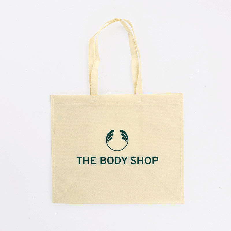 Bomullskasse med tryck 