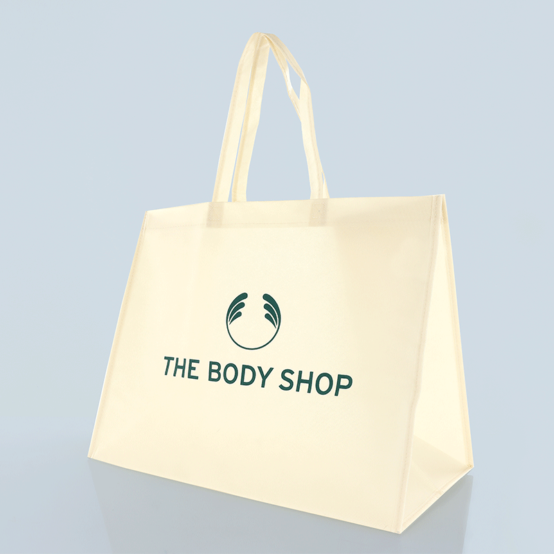 Flergångskasse med tryck non-woven