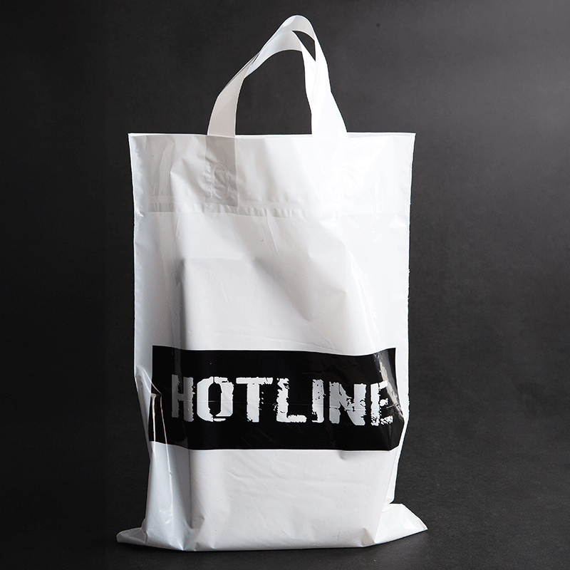 Plastkasse med tryck