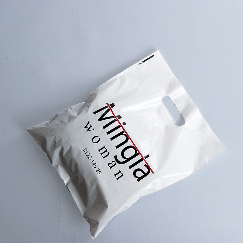 Plastkasse med tryck