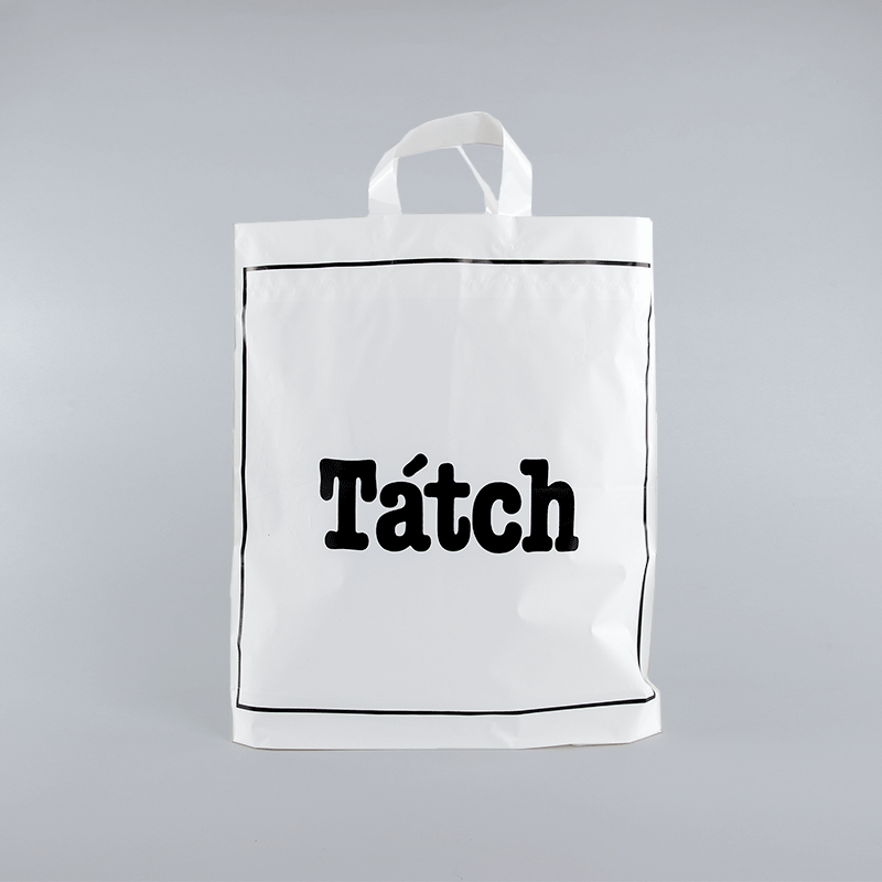 Plastpåse med tryck