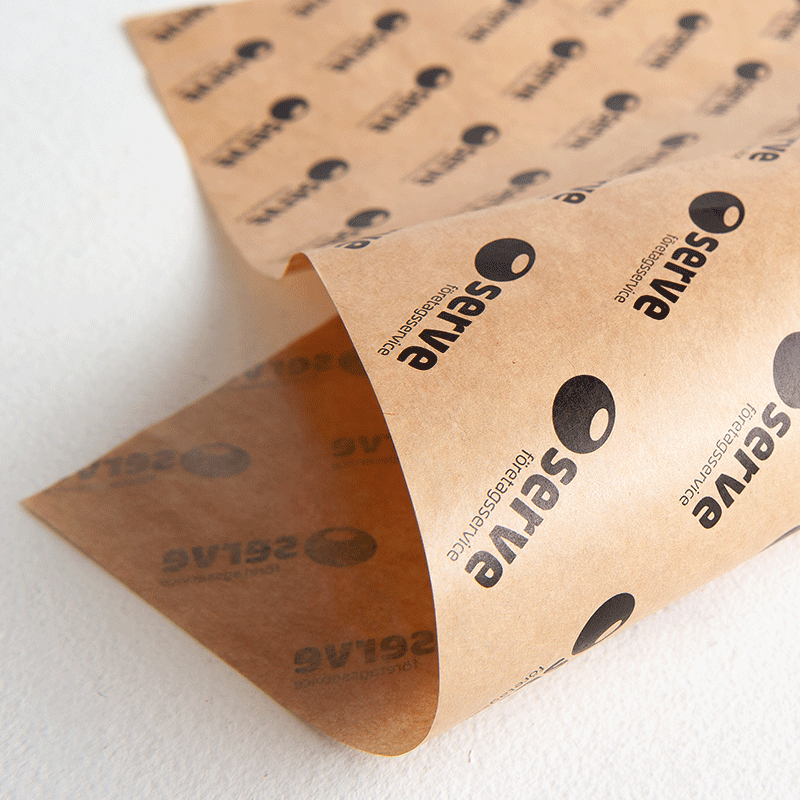 Presentpapper med tryck