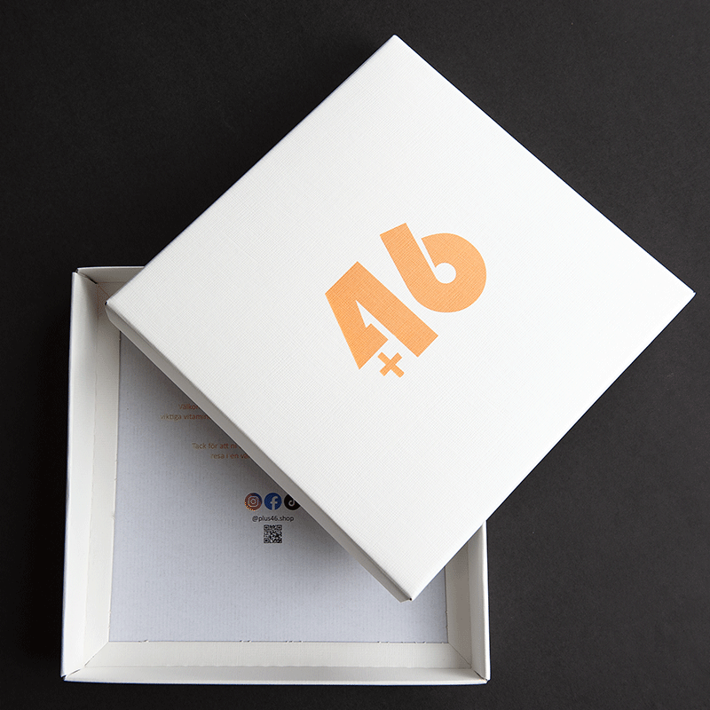 Presentkartong med eget tryck