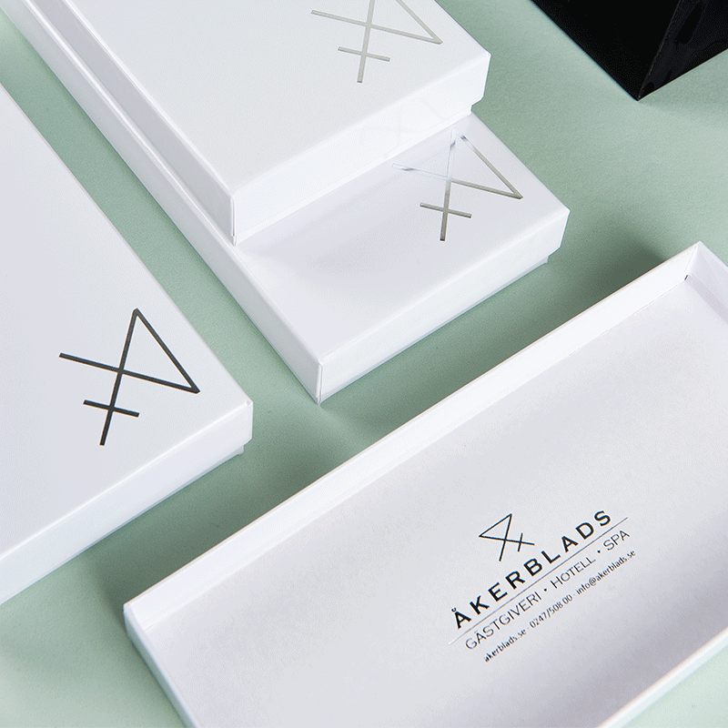 Presentkartong med eget tryck