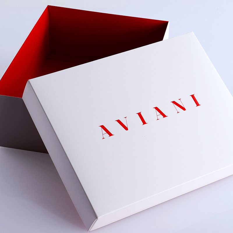 Presentkartong med eget tryck