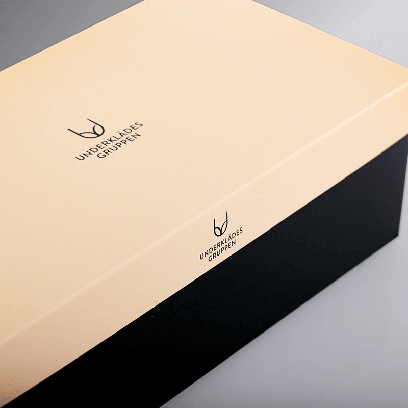 Presentkartong med eget tryck
