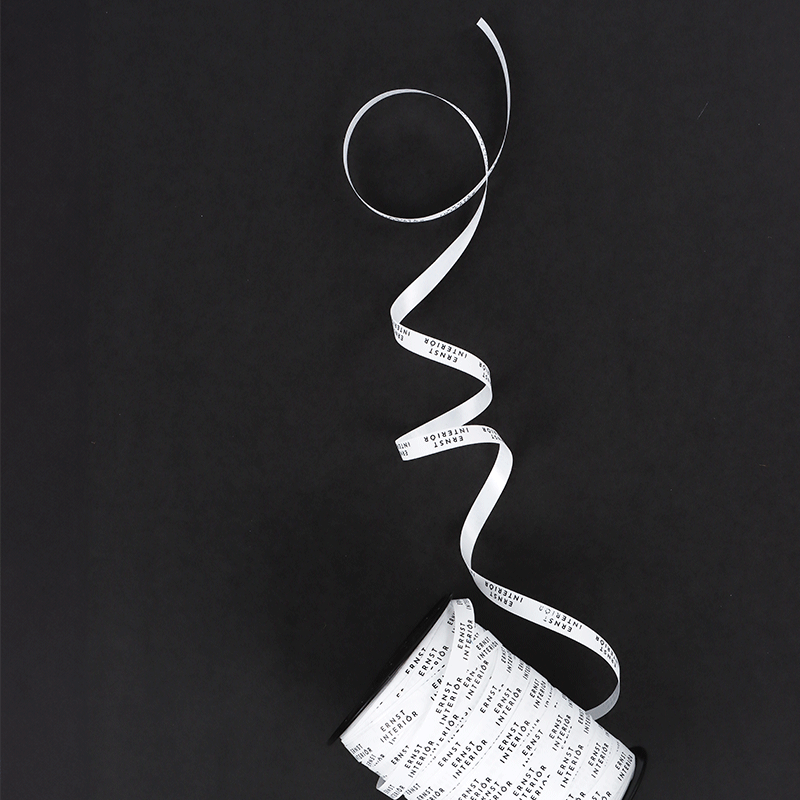 Presentsnöre med eget tryck