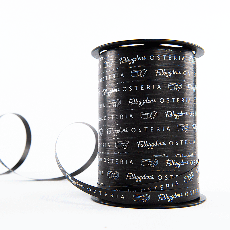 Presentsnöre med eget tryck