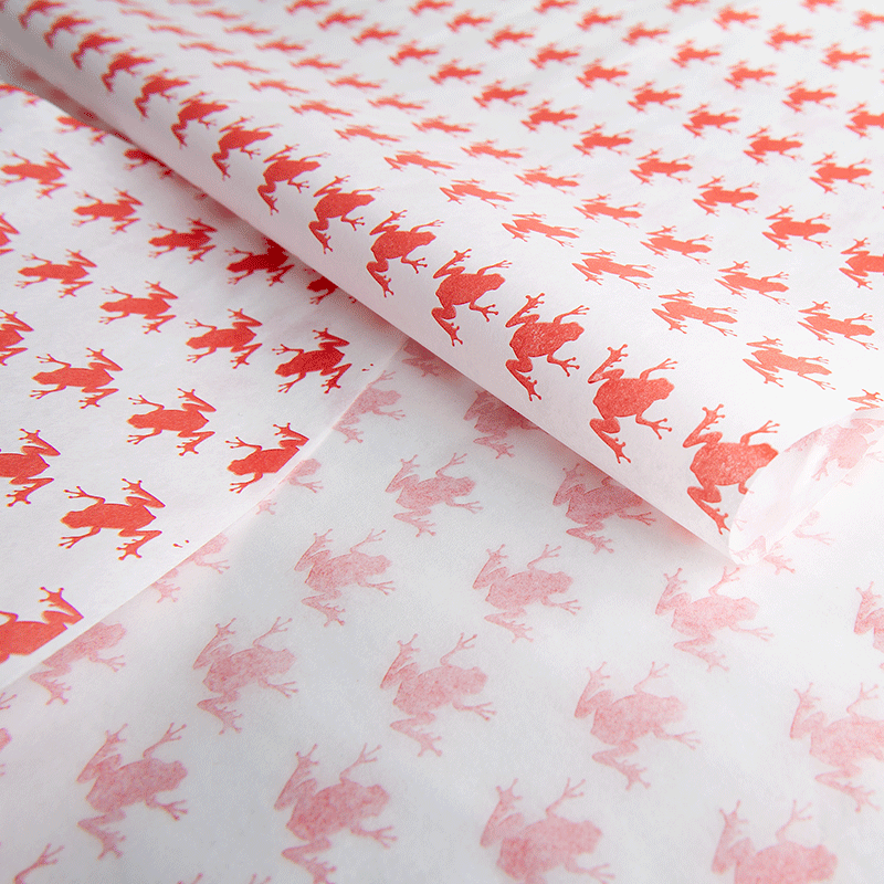 Silkespapper med eget tryck