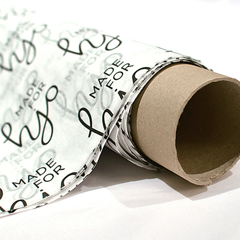 Silkespapper med eget tryck