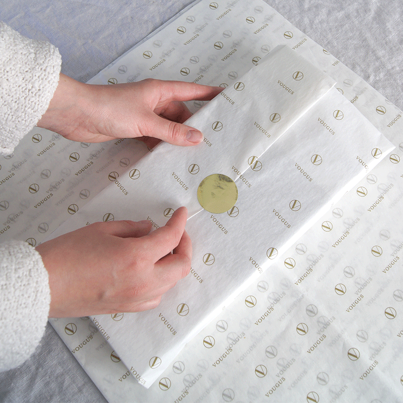 Silkespapper med eget tryck