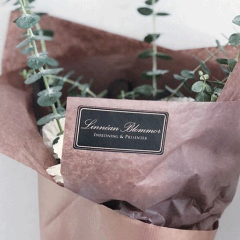 Etiketter med eget tryck