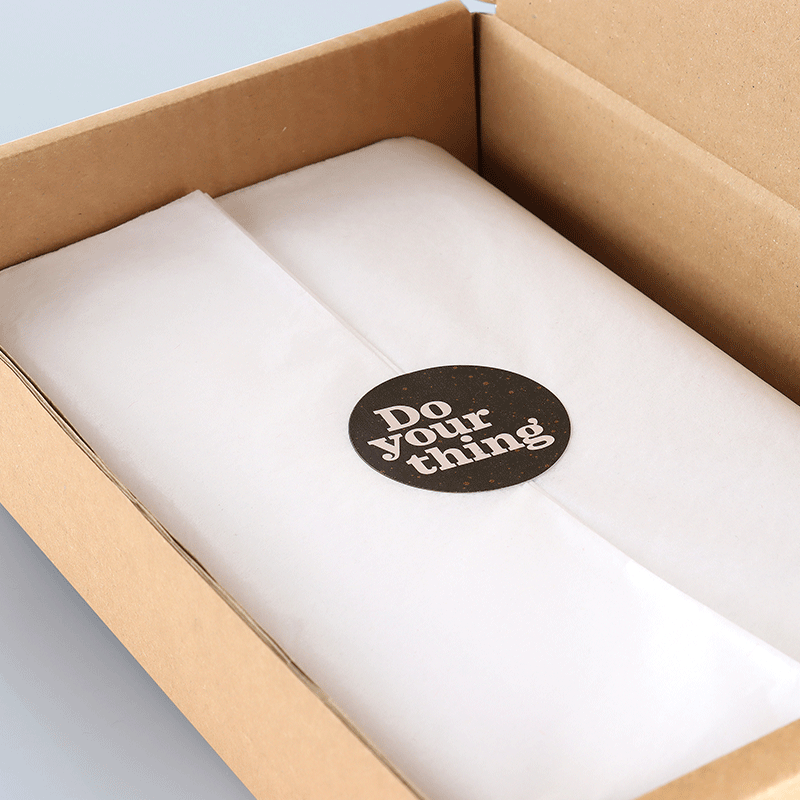 Etiketter med eget tryck