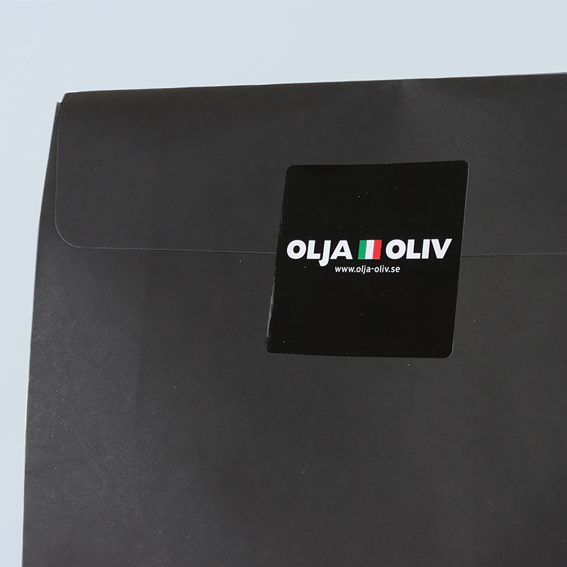 Etiketter med eget tryck