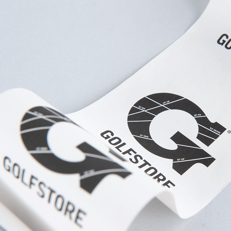 Kvittorullar med eget tryck