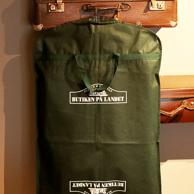 Resegarderober med tryck