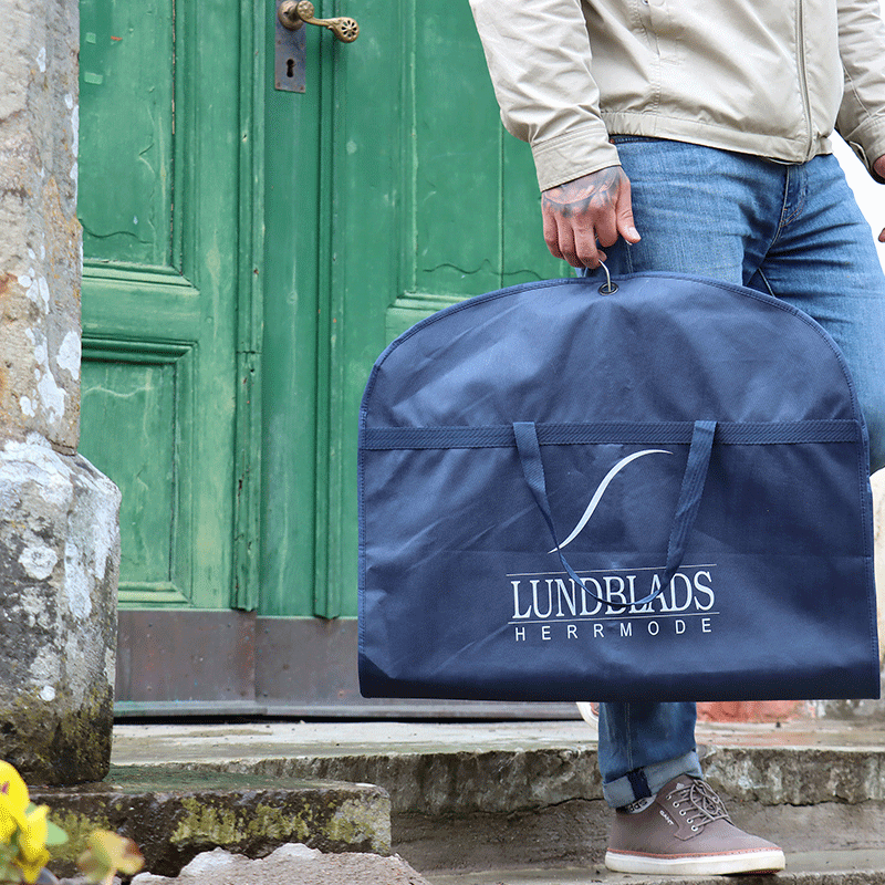 Resegarderober med tryck