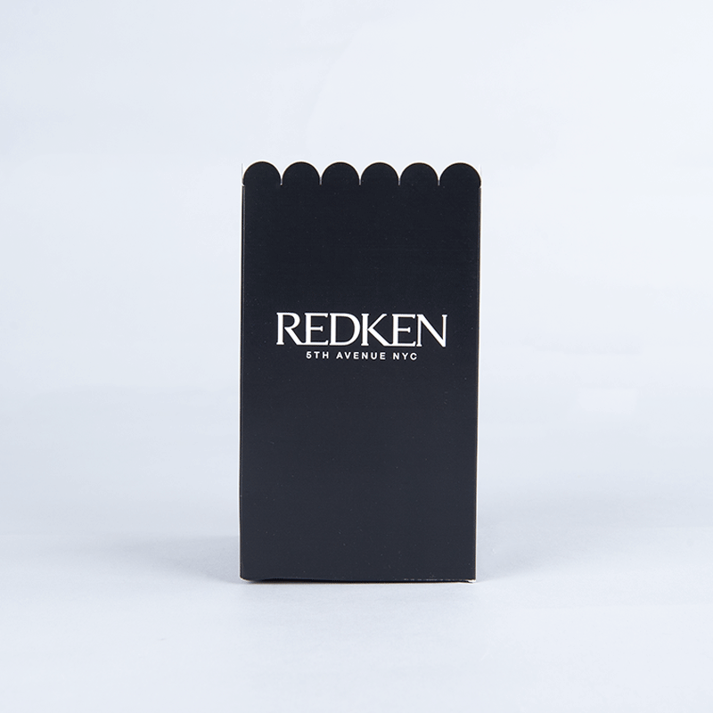 Popcornbehållare med eget tryck