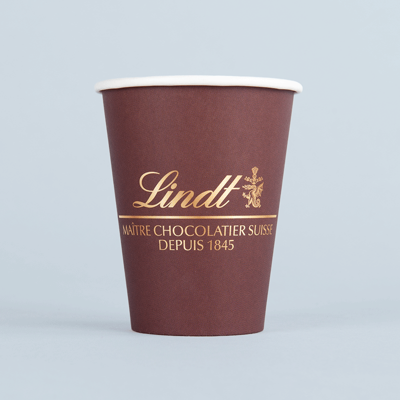 Pappersmuggar med tryck