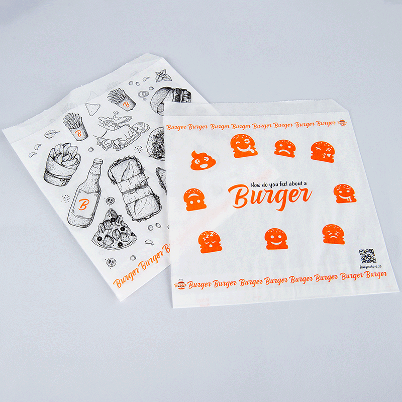 Matemballage med tryck