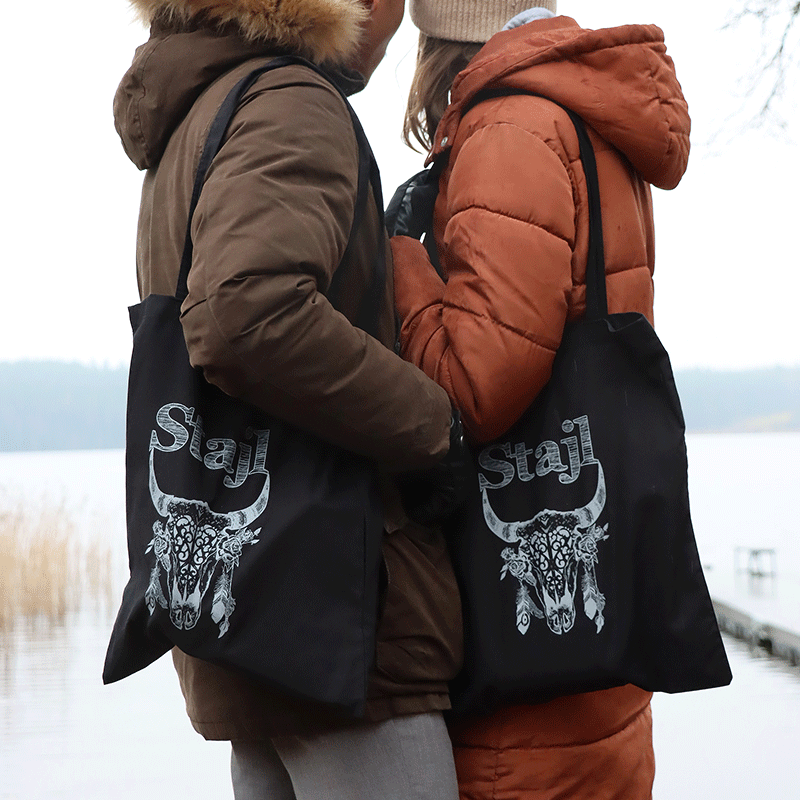 Påse med transfertryck