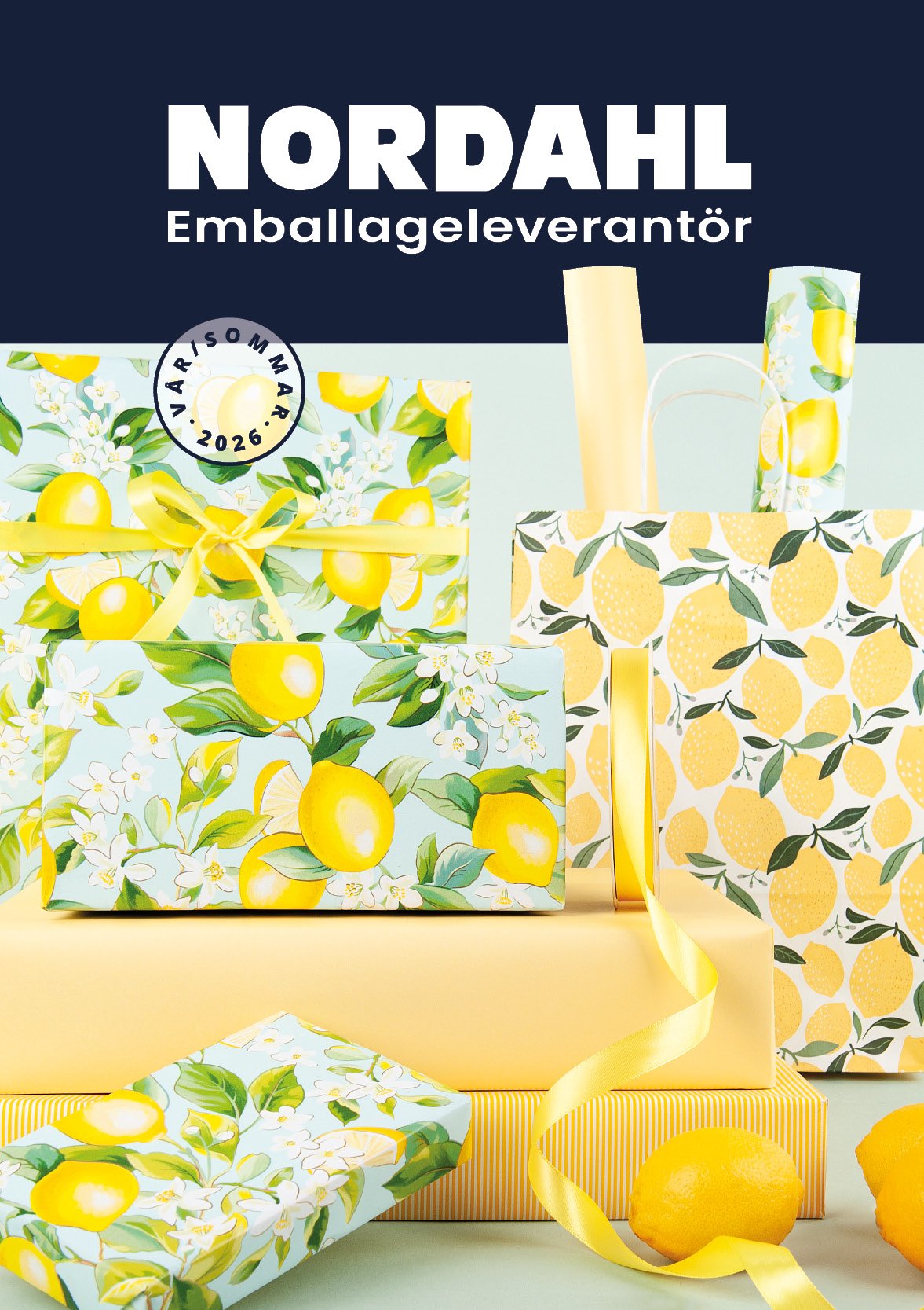 Katalog Nordahl Sommar 2026