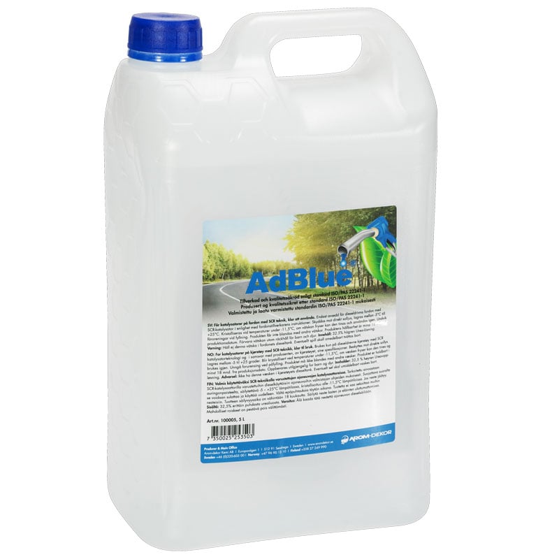 AdBlue® 5L dunk med pip - 1