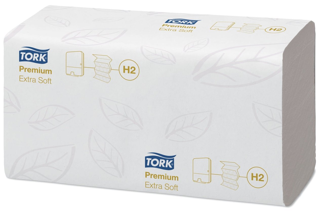 Handduk Tork Premium Xpress Extra mjuk H2 - 2
