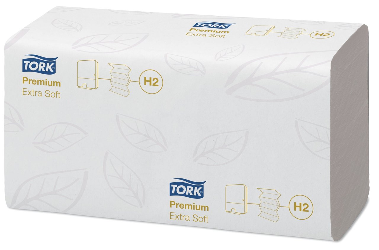 Handduk Tork Premium Xpress Extra mjuk H2 - 2