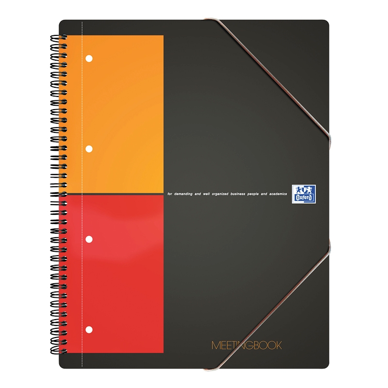 Anteckningsbok Oxford Meetingbook - 2