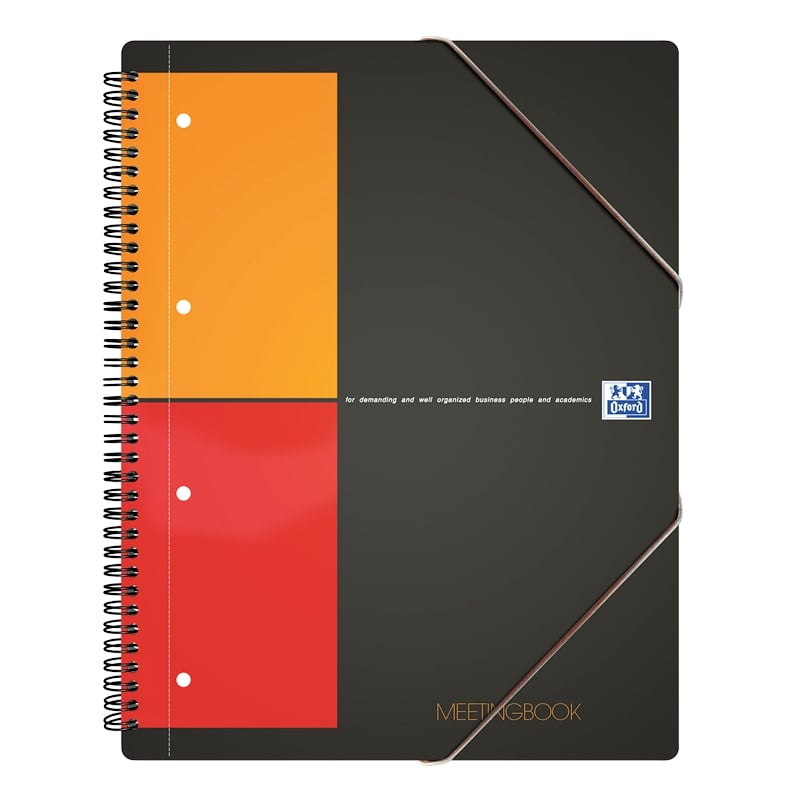 Anteckningsbok Oxford Meetingbook - 2