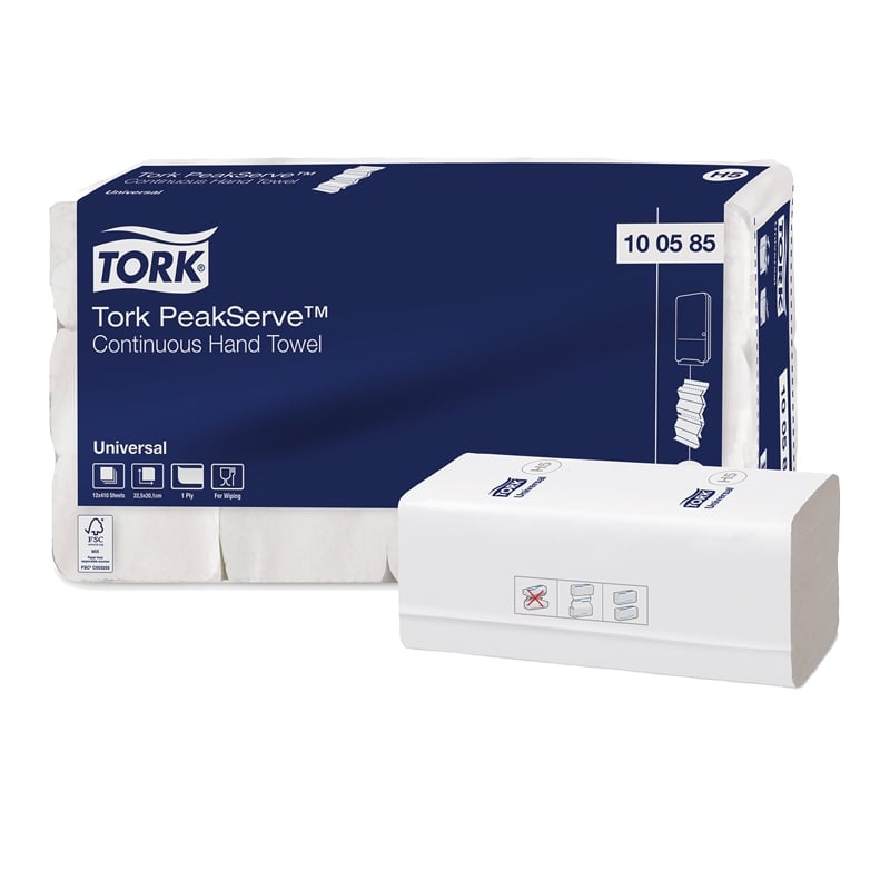 Handduk Tork PeakServed Continuous Universal H5 - 2