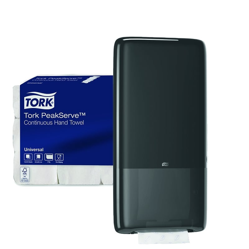 Handduk Tork PeakServed Continuous Universal H5 - 1