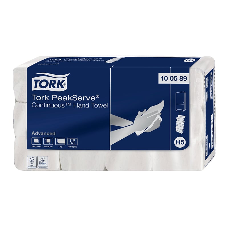 Handduk Tork PeakServed Continuous Advanced H5 - 2