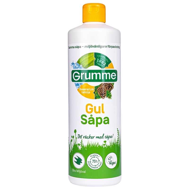 Grumme Grönsåpa - 1