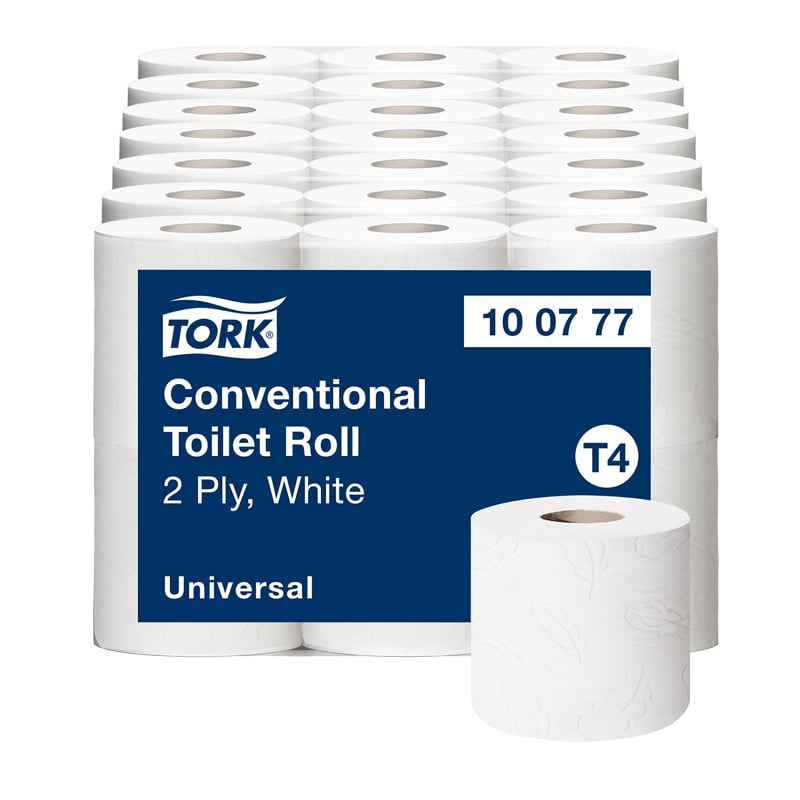Tork Toalettpapper Universal – 2-lagers T4 - 1