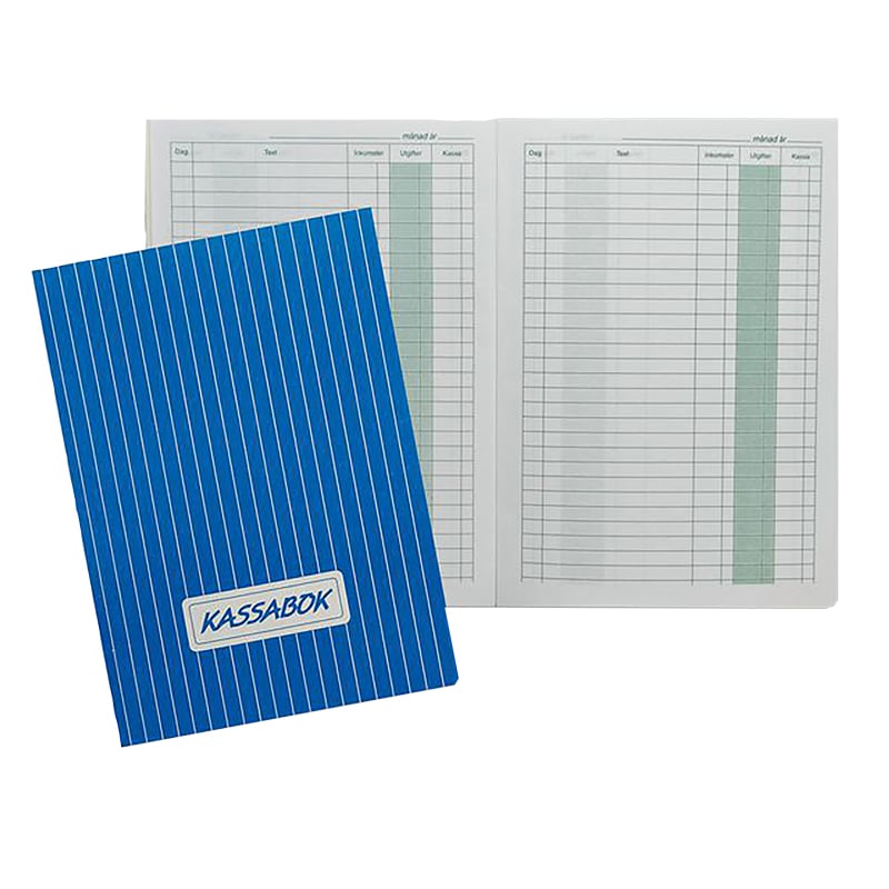 Kassabok Privat A5 - 1