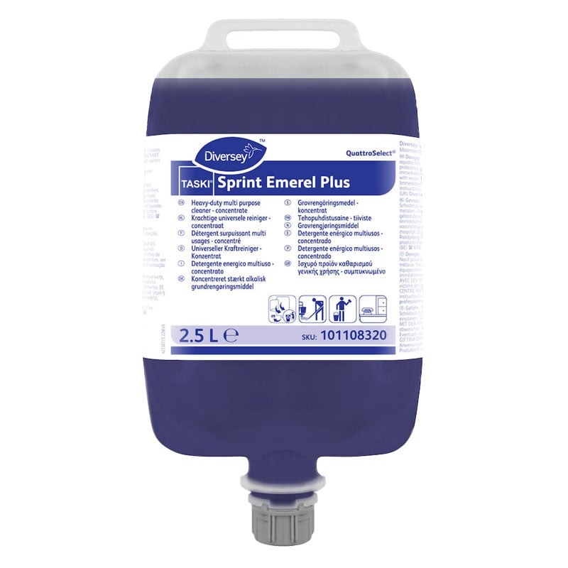 Taski Sprint Emerel Plus QS 2x2,5L - 1