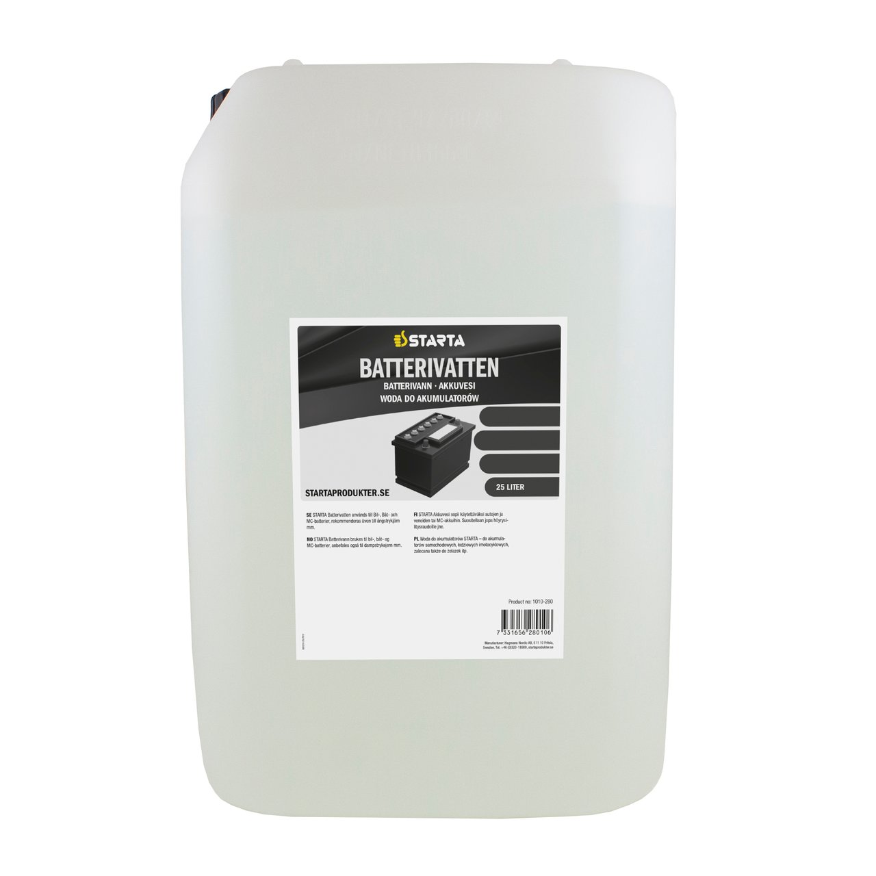 Starta Batterivatten - 1