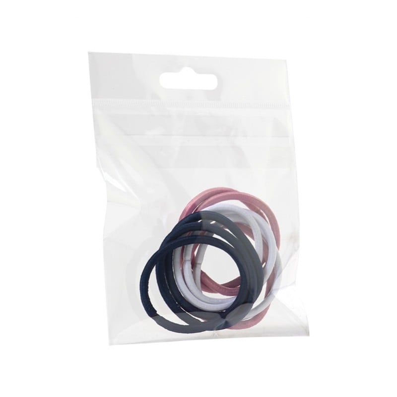 Cellofanpåse med tejpförslutning & eurohål - 1