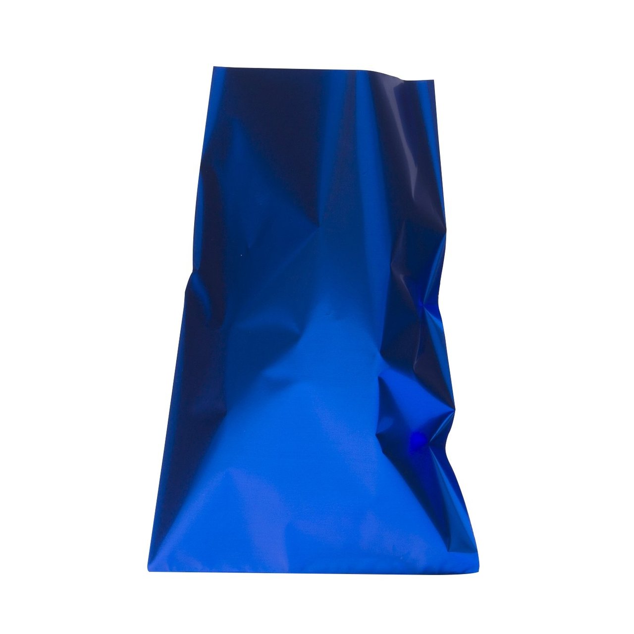 Foliepåse Satin blå - 1