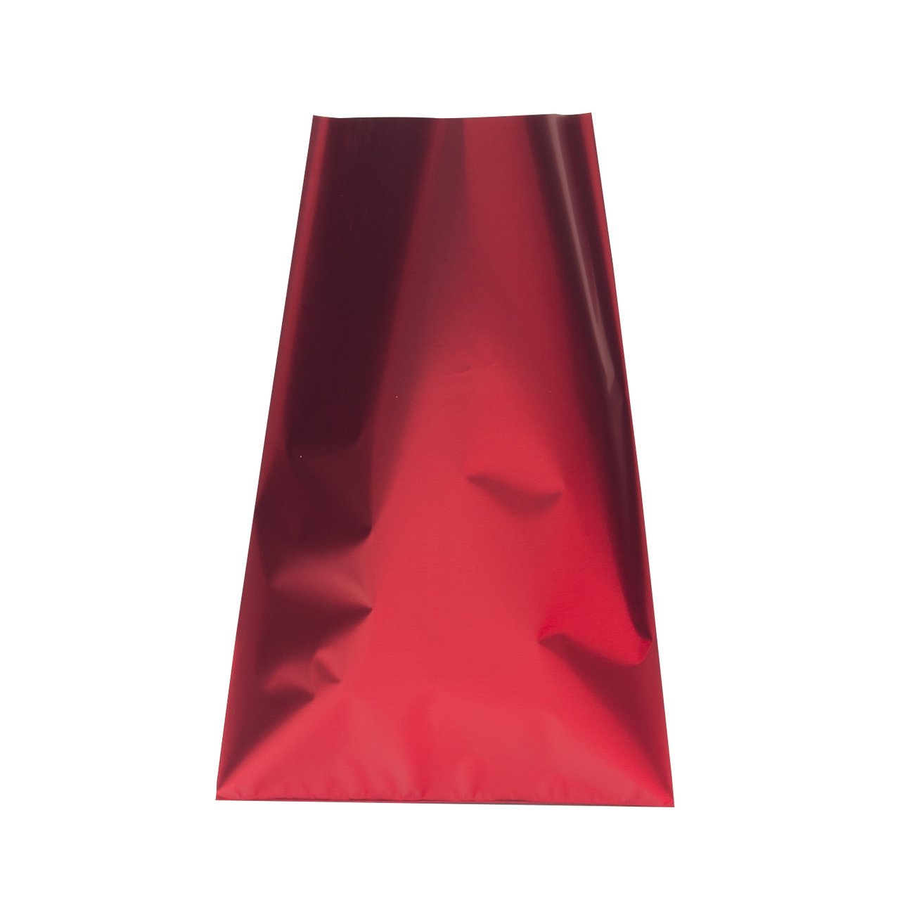 Foliepåse Satin röd - 1