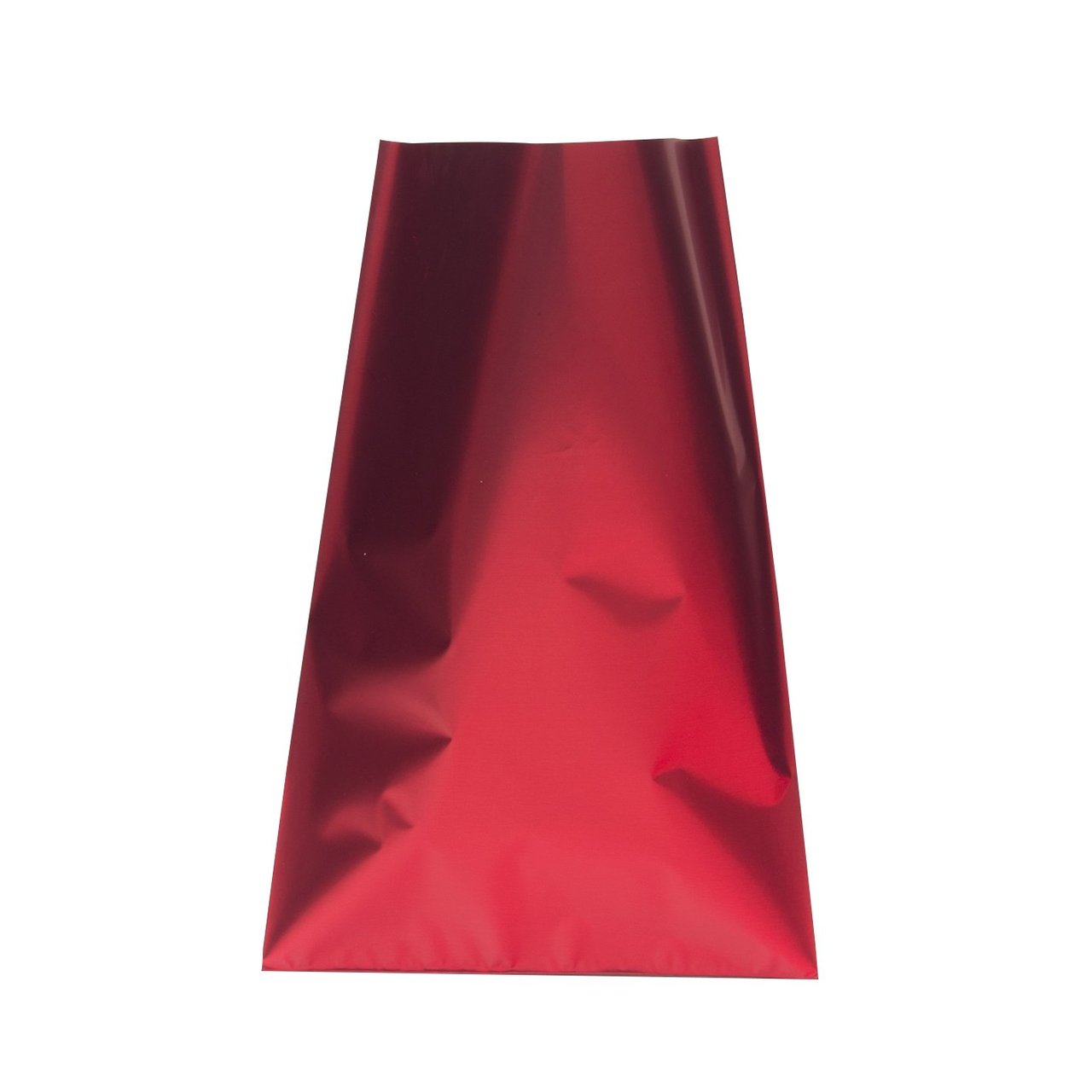 Foliepåse Satin röd - 1