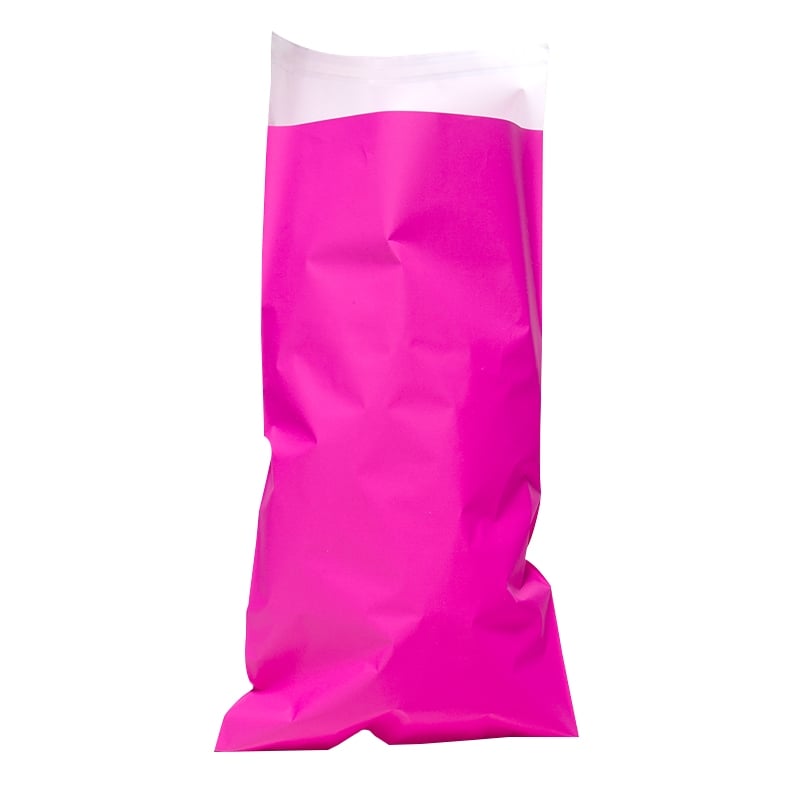 Foliepåse Matt pearly med tejpförslutning cerise - 1